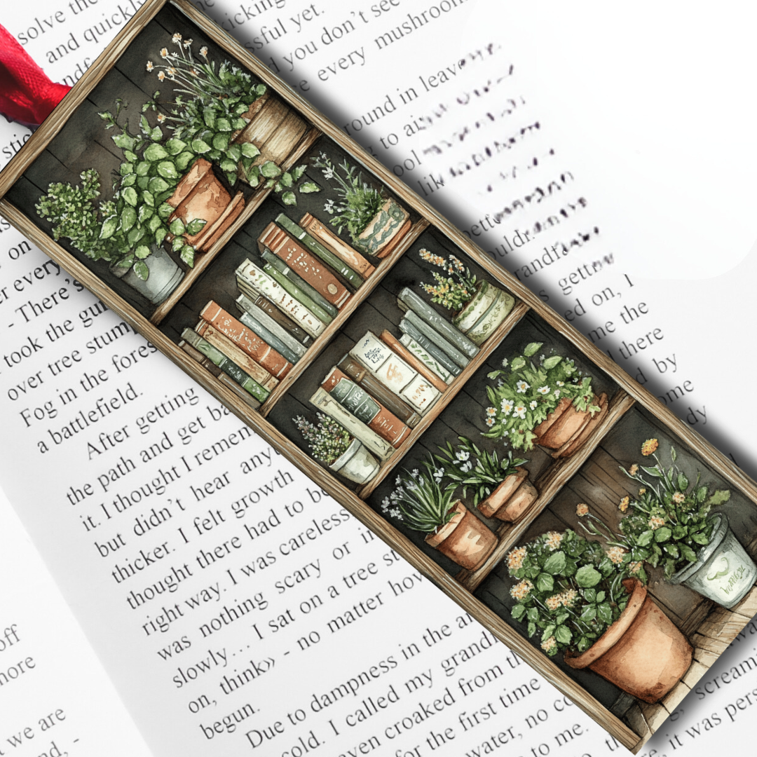 Bookshelf Bookmark