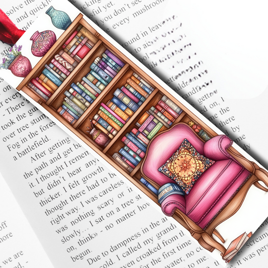 Bookshelf Bookmark