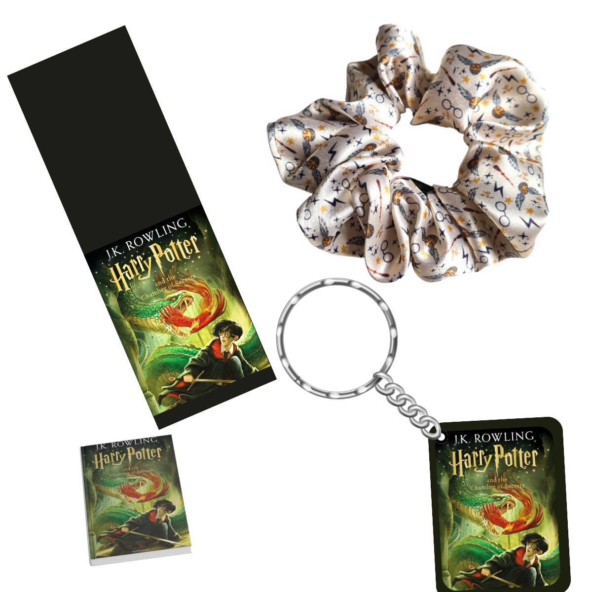 Harry Potter Literary Set - The Perfect Present for Book Lovers