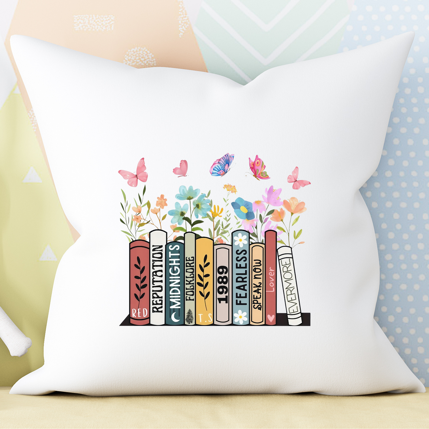 Satin Cushion - Taylor Swift - A Lot Going On At The Moment