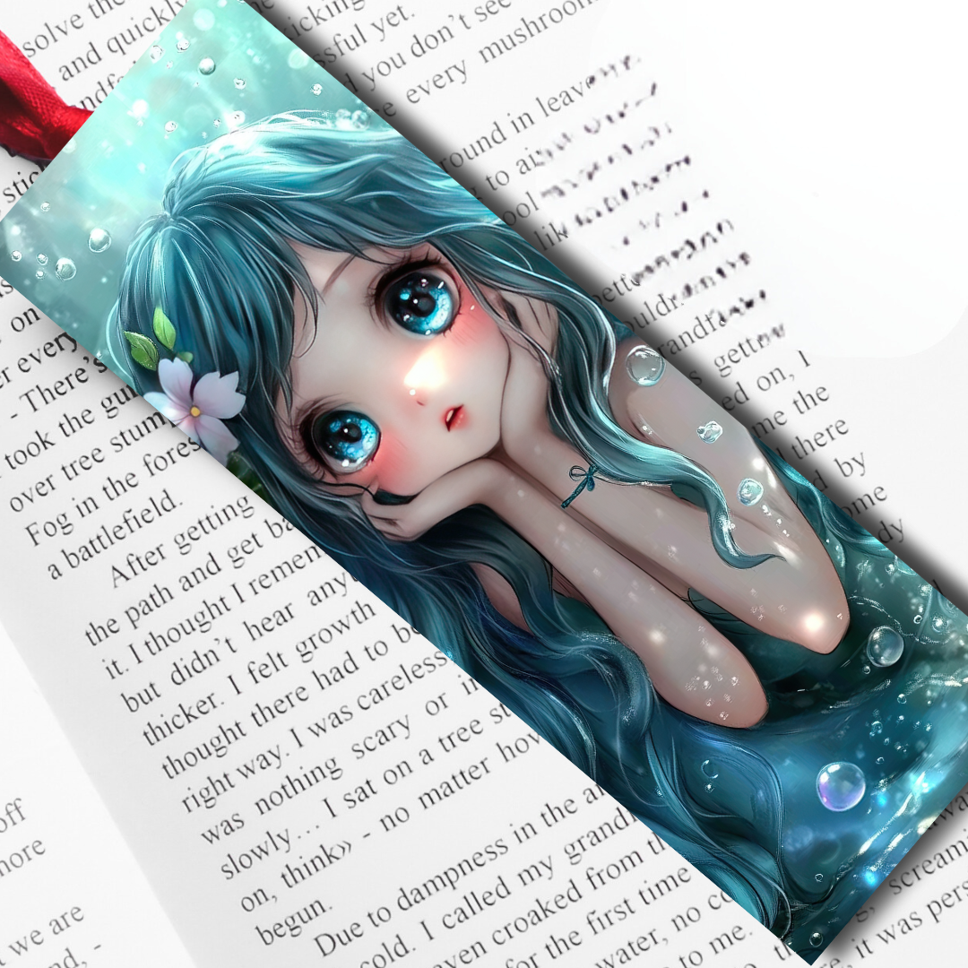 Anime Romance Bookmark