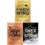 The Empyrean Series - Miniature Books Replicas  - 3 book series (Fourth Wing Series)