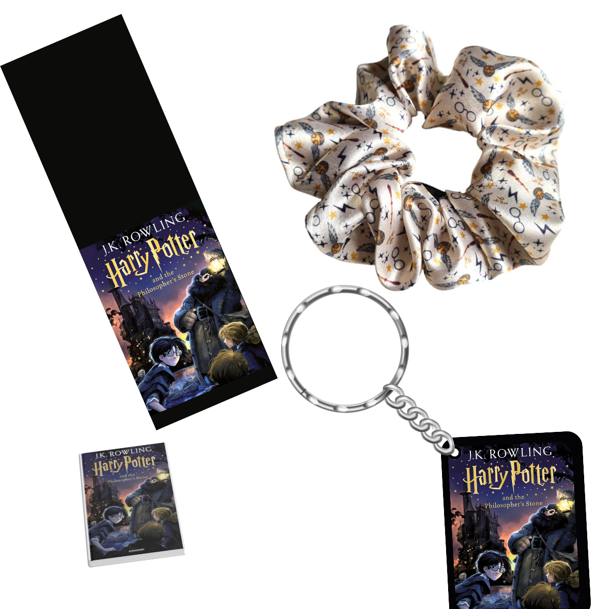 Harry Potter Literary Set - The Perfect Present for Book Lovers