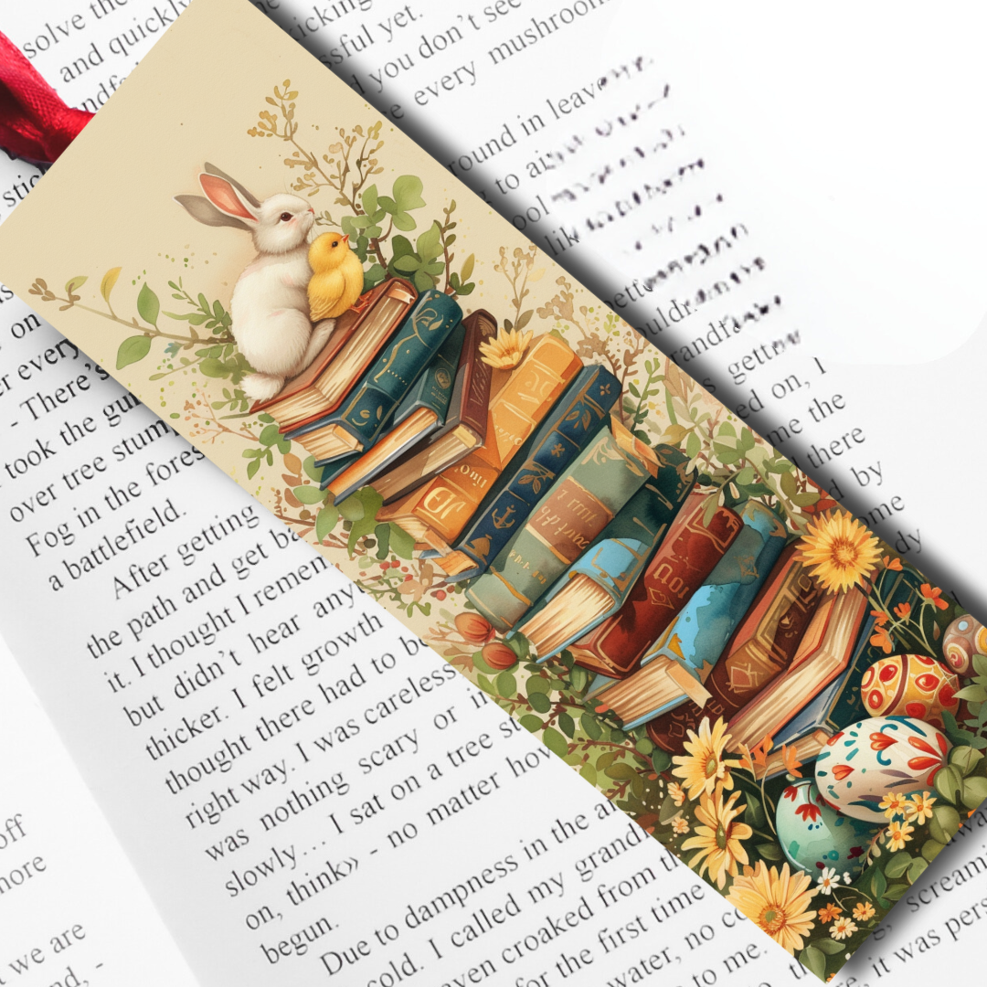 Easter Bunny Bookmark