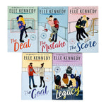 Elle Kennedy - Miniature Books Replicas  - Off Campus Series