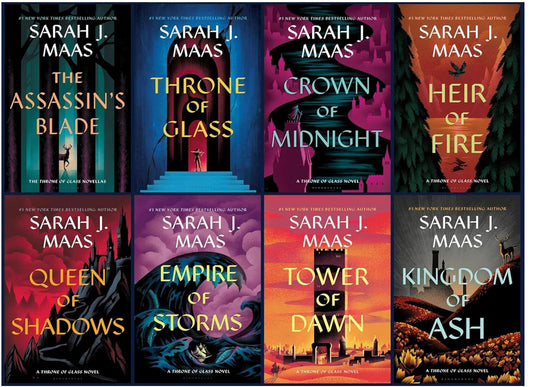 Throne of Glass -  Miniature Books Replicas