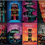 Throne of Glass -  Miniature Books Replicas