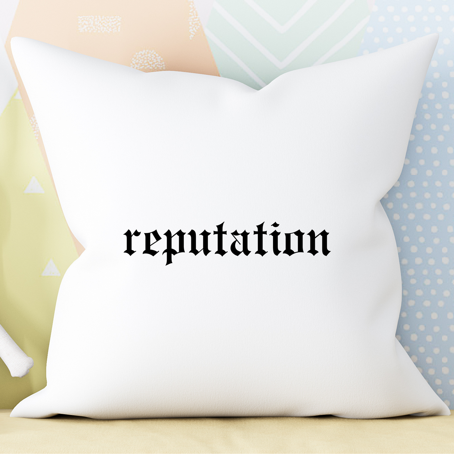 Satin Cushion - Taylor Swift - 1989 – TuneeManee Satin Cushion - Taylor Swift - 1989 – TuneeManee