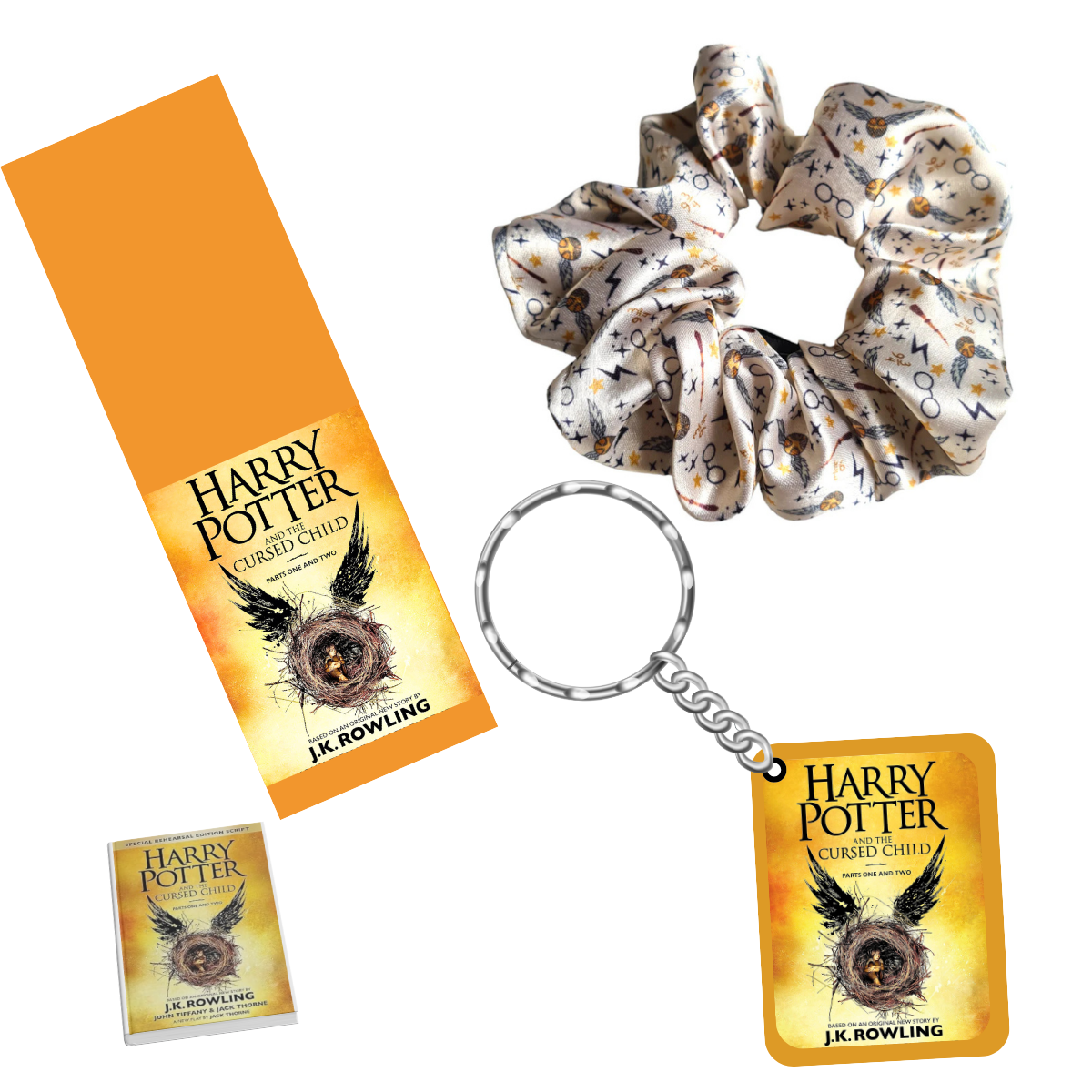 Harry Potter Literary Set - The Perfect Present for Book Lovers