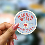 Bookish Vinyl Holographic Sticker - Off Campus - Hannah Wells Fan Club