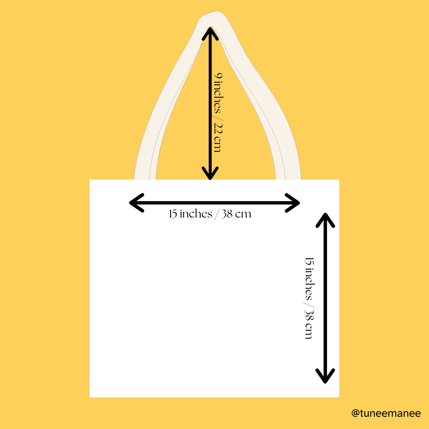 Canvas Tote Bag - TTPD