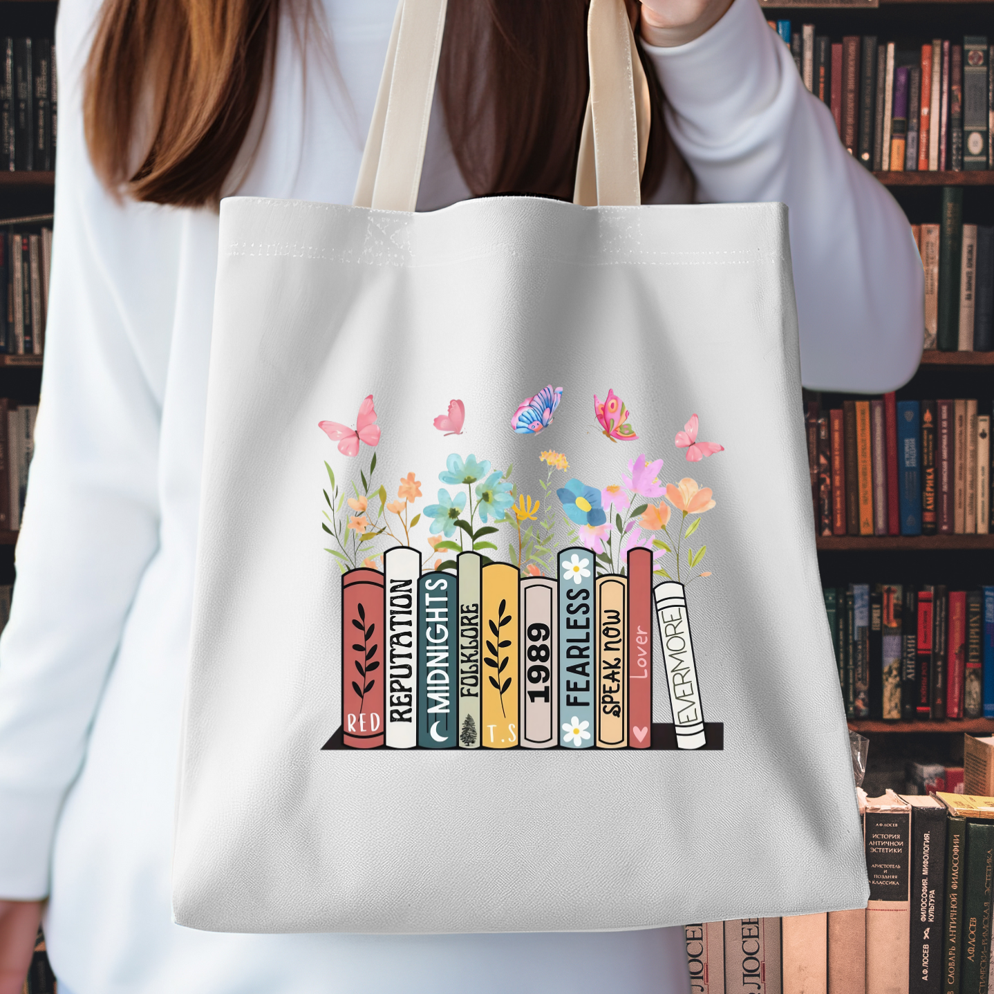 Canvas Tote Bag - TTPD