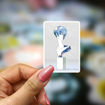 Bookish Vinyl Holographic Sticker - Manga - Houseki no Kuni - Statue Art Bust - Benitoite