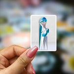 Bookish Vinyl Holographic Sticker - Manga - Houseki no Kuni - Statue Art Bust - Hemimorphite