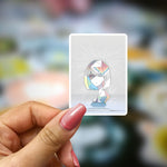 Bookish Vinyl Holographic Sticker - Manga - Houseki no Kuni - Statue Art Bust - Diamond