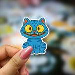 Bookish Vinyl Holographic Sticker - Kpop Demon Huntrix - Derpy