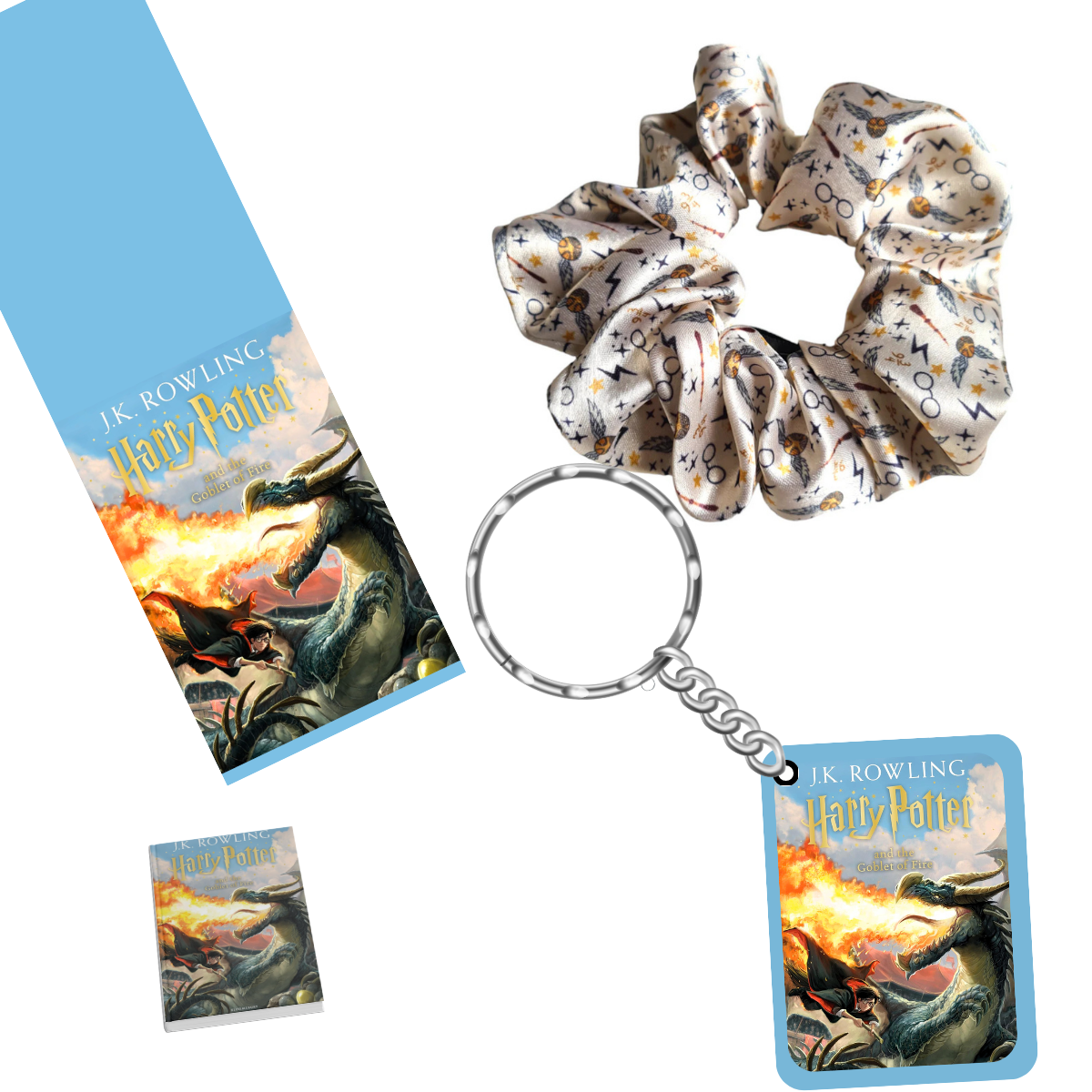 Harry Potter Literary Set - The Perfect Present for Book Lovers