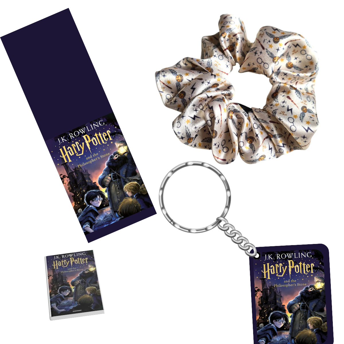 Harry Potter Literary Set - The Perfect Present for Book Lovers