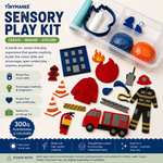 Fire Station - TinyManee Sensory Play Kit