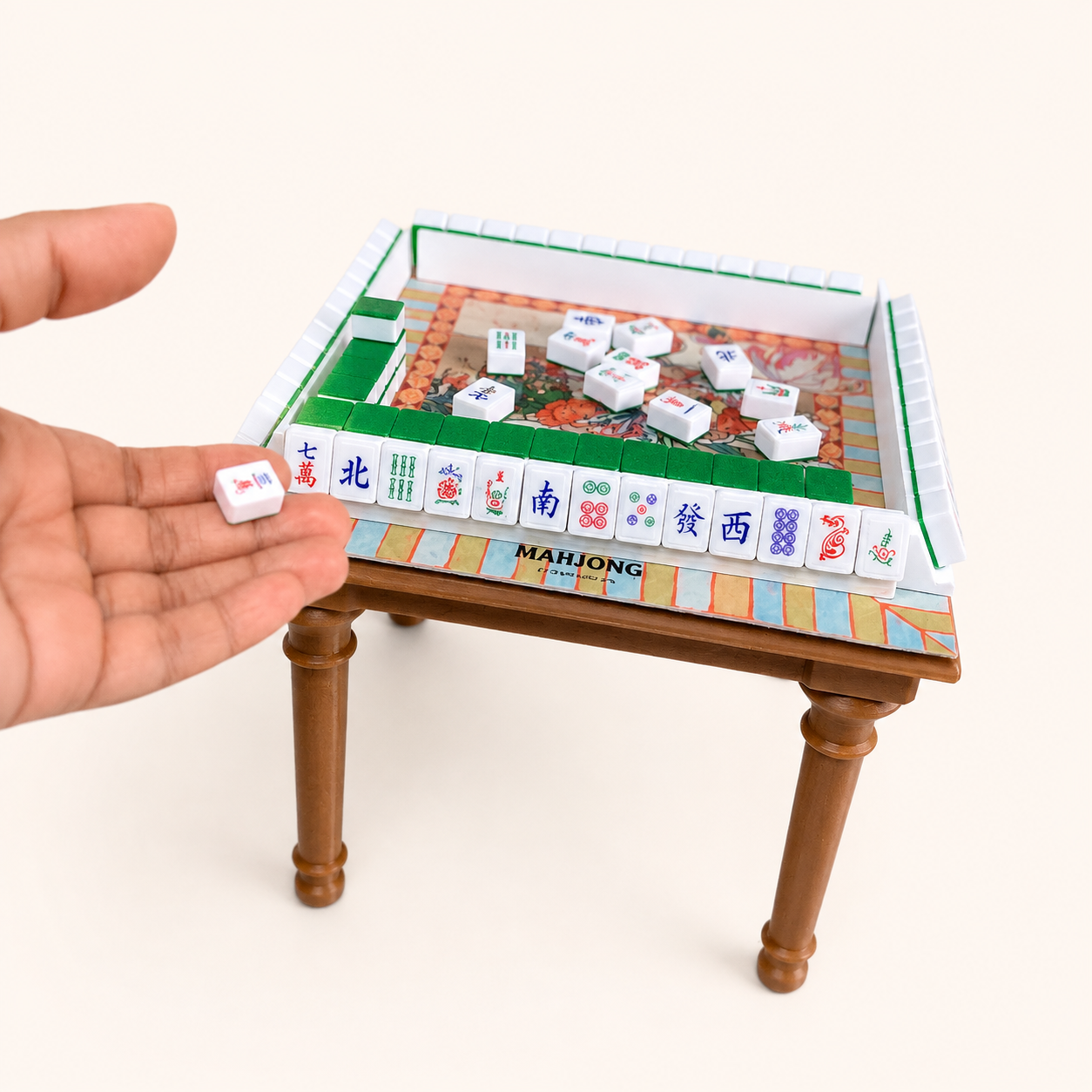 Miniature Mahjong Set