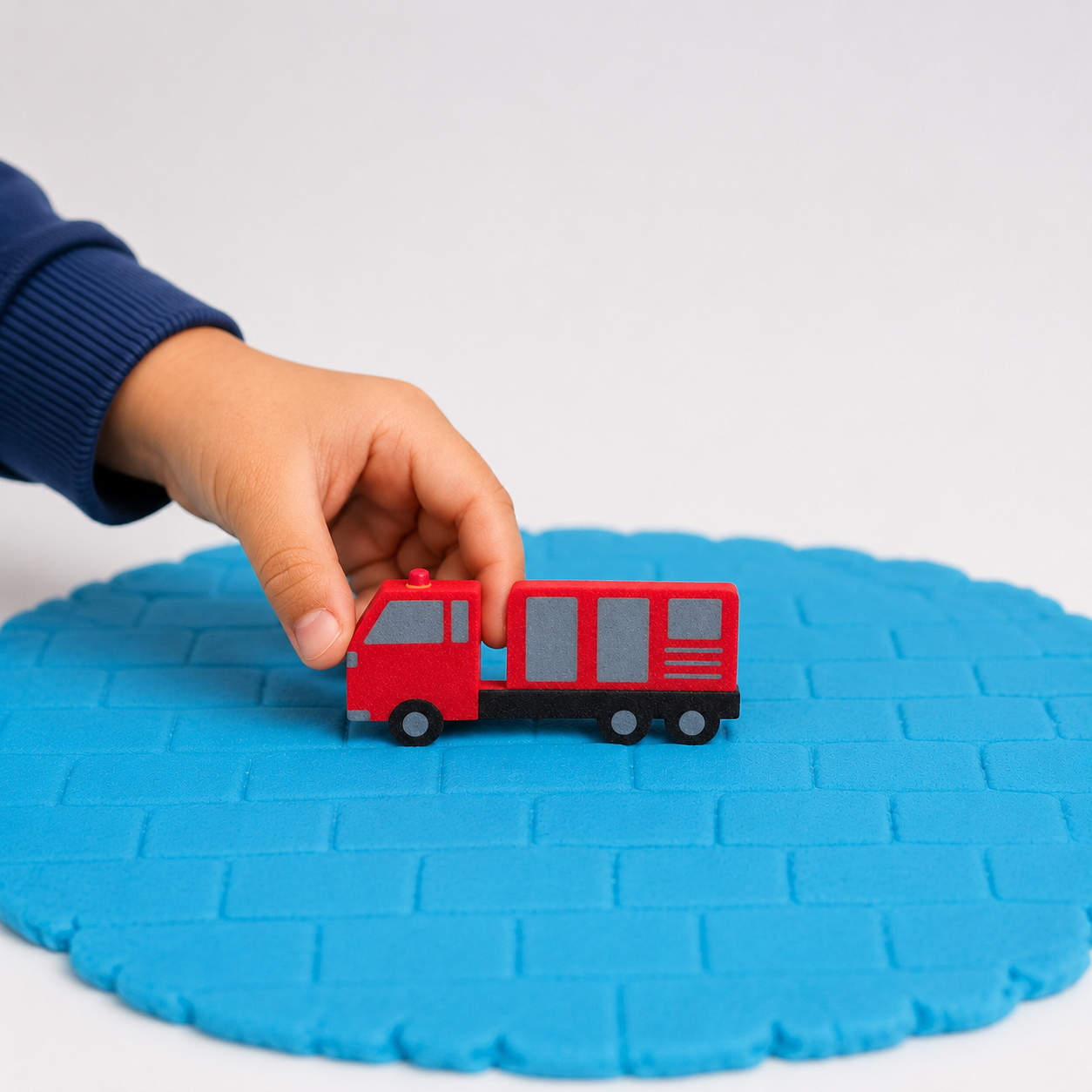 Fire Station - TinyManee Sensory Play Kit