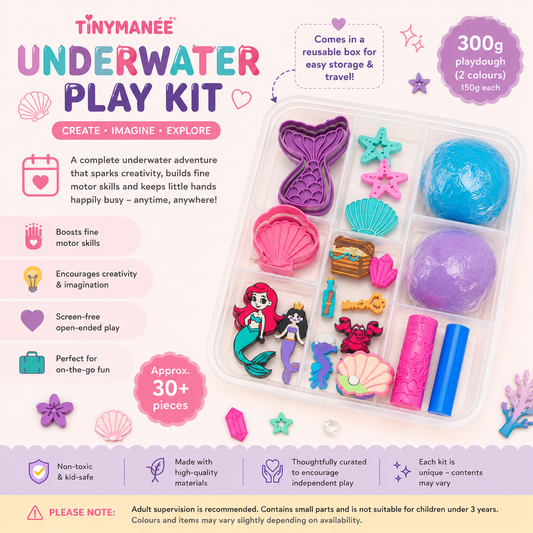 Underwater - TinyManee Sensory Play Kit