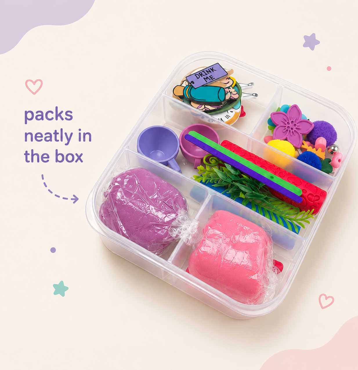 Alice in Wonderland - TinyManee Sensory Play Kit