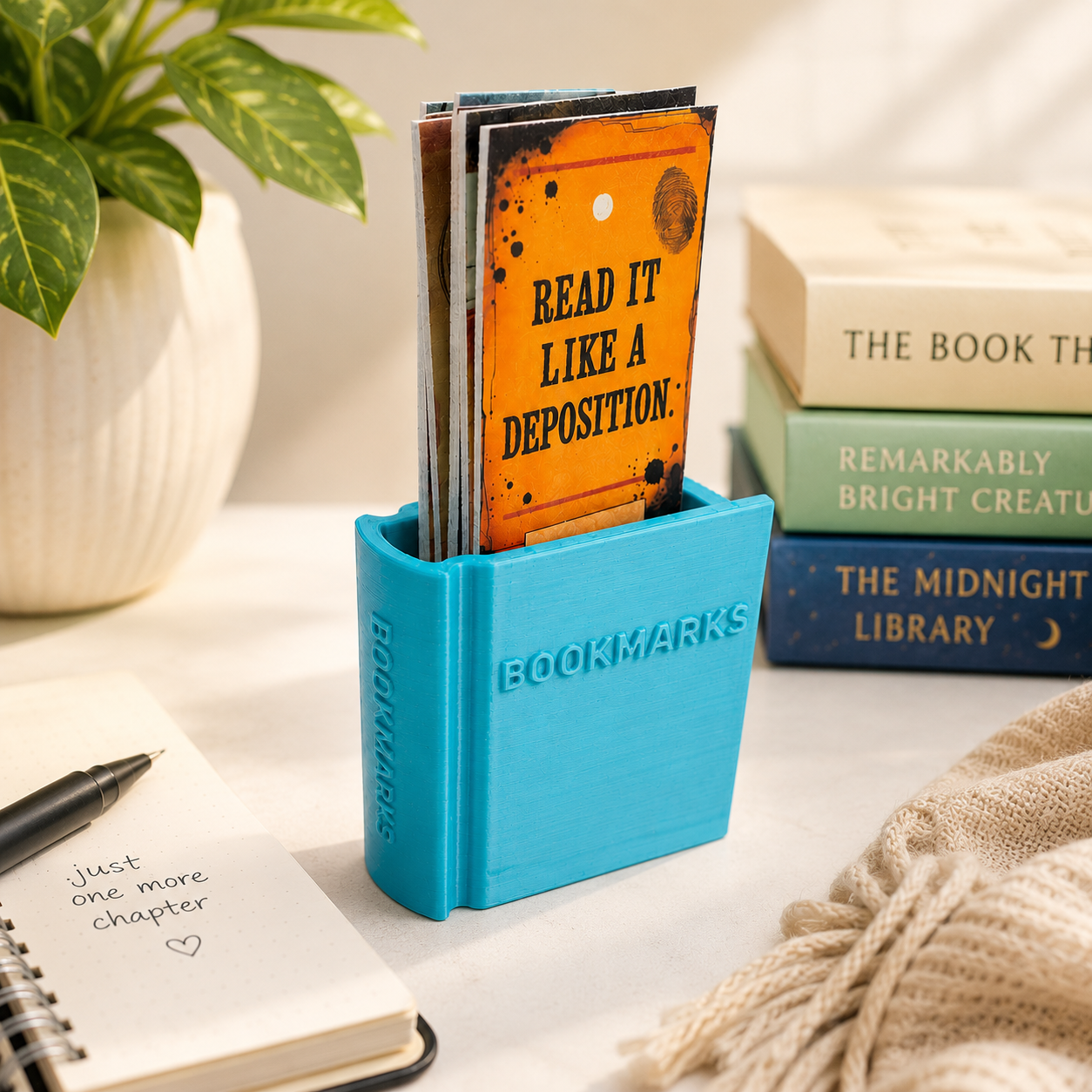 Compact Bookmark Holder