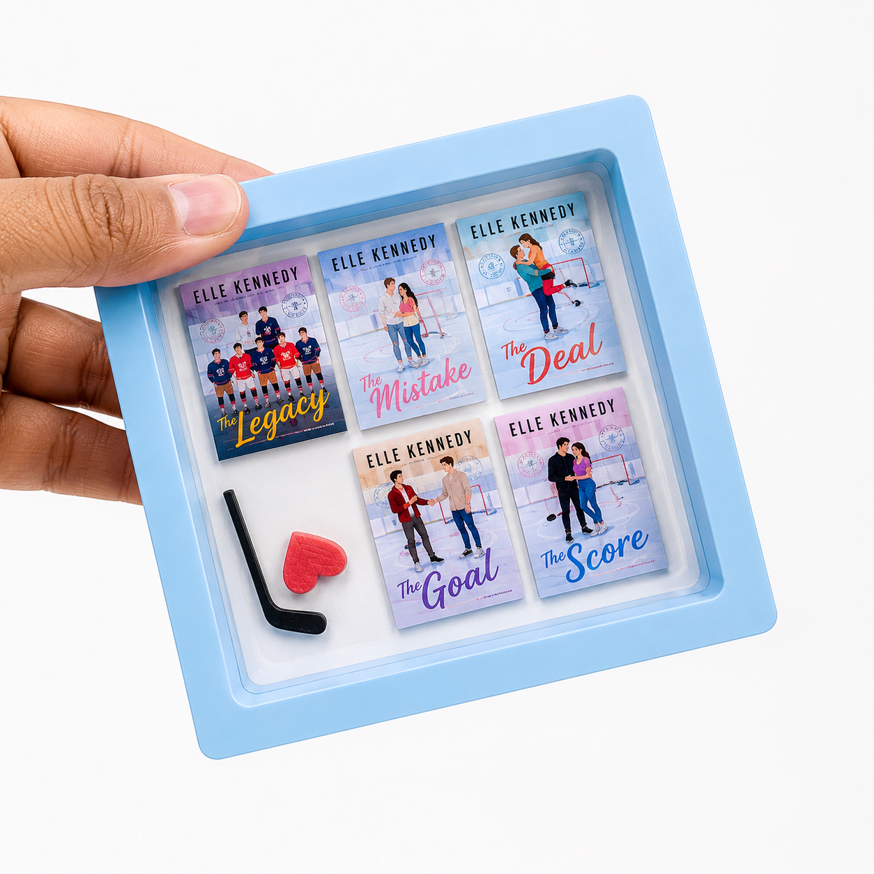 Off Campus Gift Set - Miniature Books & Display Frame