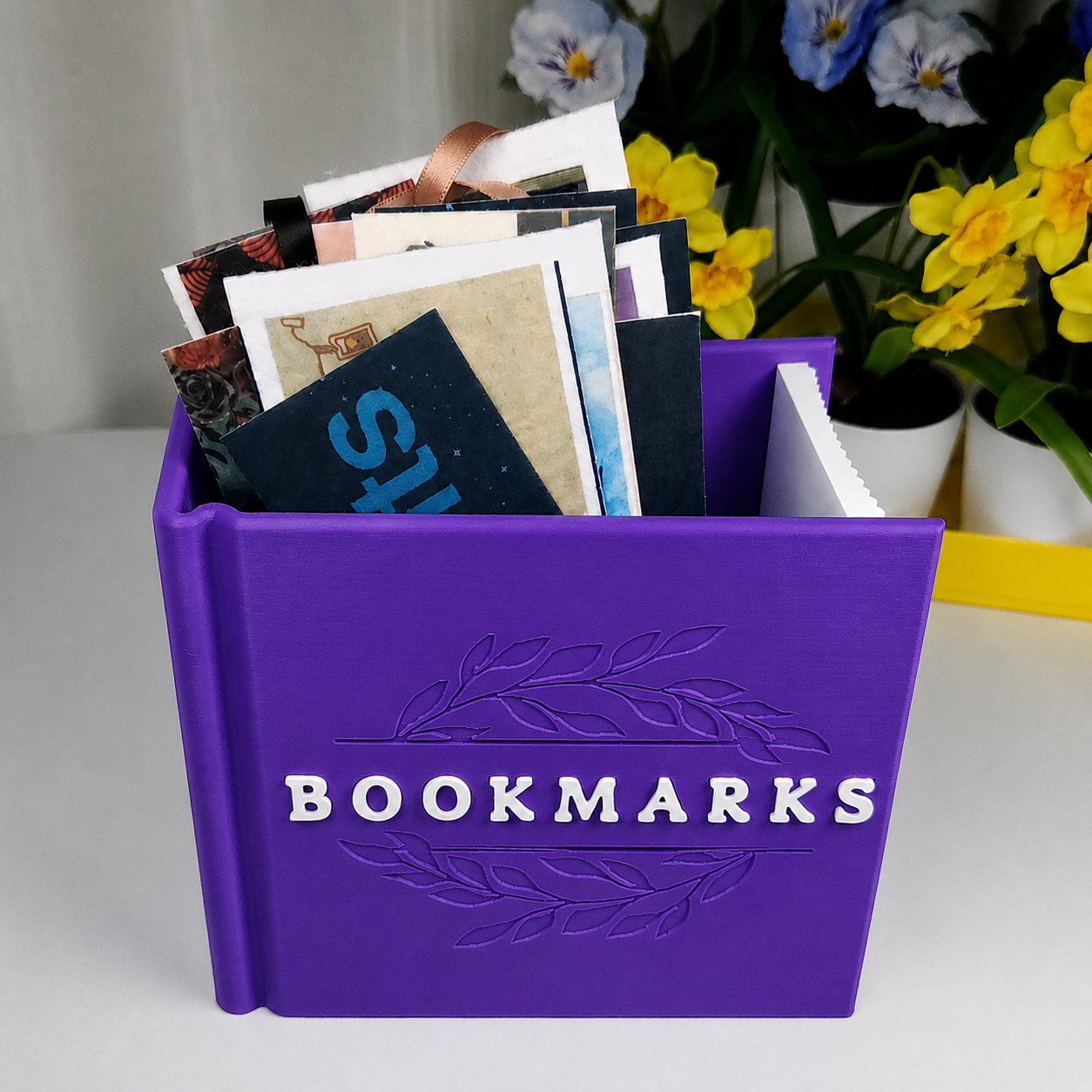 Bookmark Holder - Purple