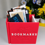 Bookmark Holder - Red