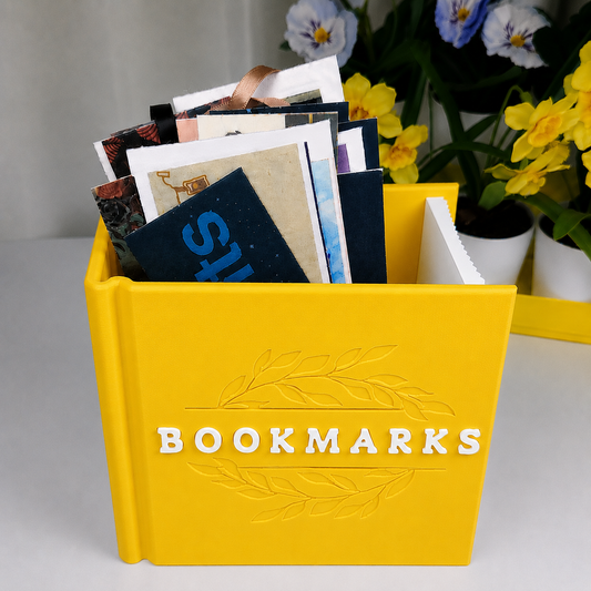Bookmark Holder - Yellow