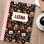 Premium Personalised B5 Notebook / Journal - Harry Potter Gryffindor Inspired