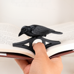 Black Raven Page Holder – A Mysterious Companion for Every Book Lover 🖤📖