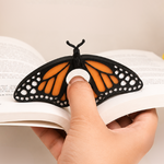 Monarch Butterfly Book Page Holder - Orange