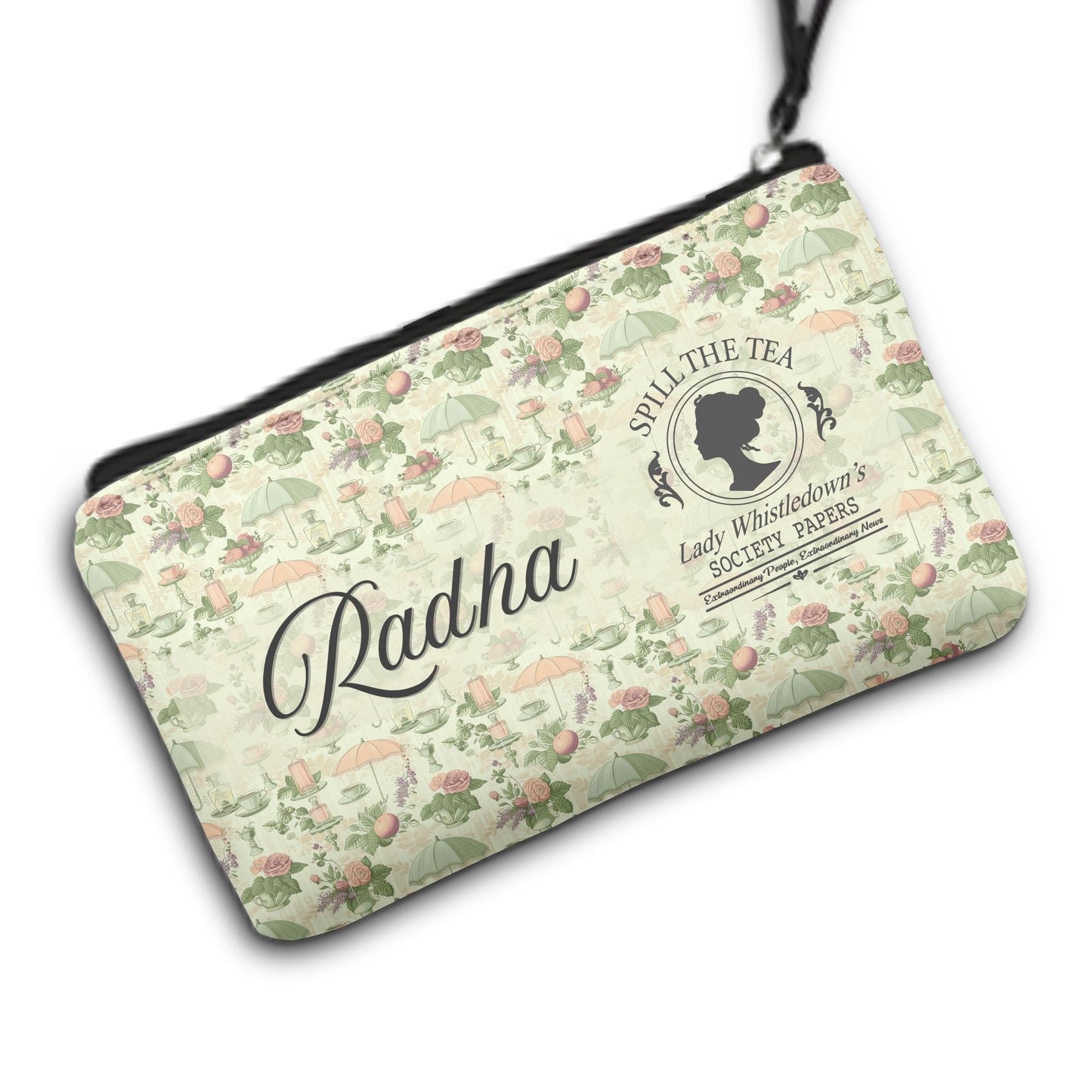Bridgerton Inspired Pouch - Personalised
