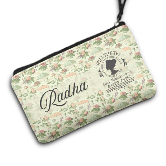 Bridgerton Inspired Pouch - Personalised