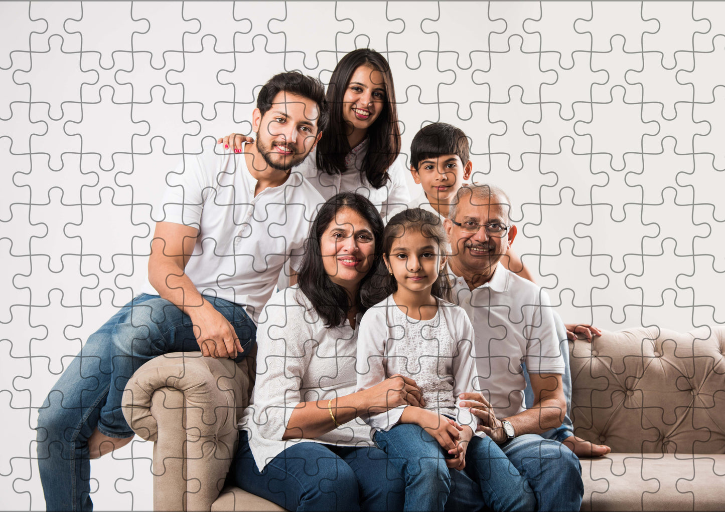 Personalised Photo Jigsaw Puzzle