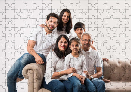 Personalised Photo Jigsaw Puzzle
