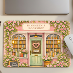 Personalised Bookshop Mouse Pad - Bookshop