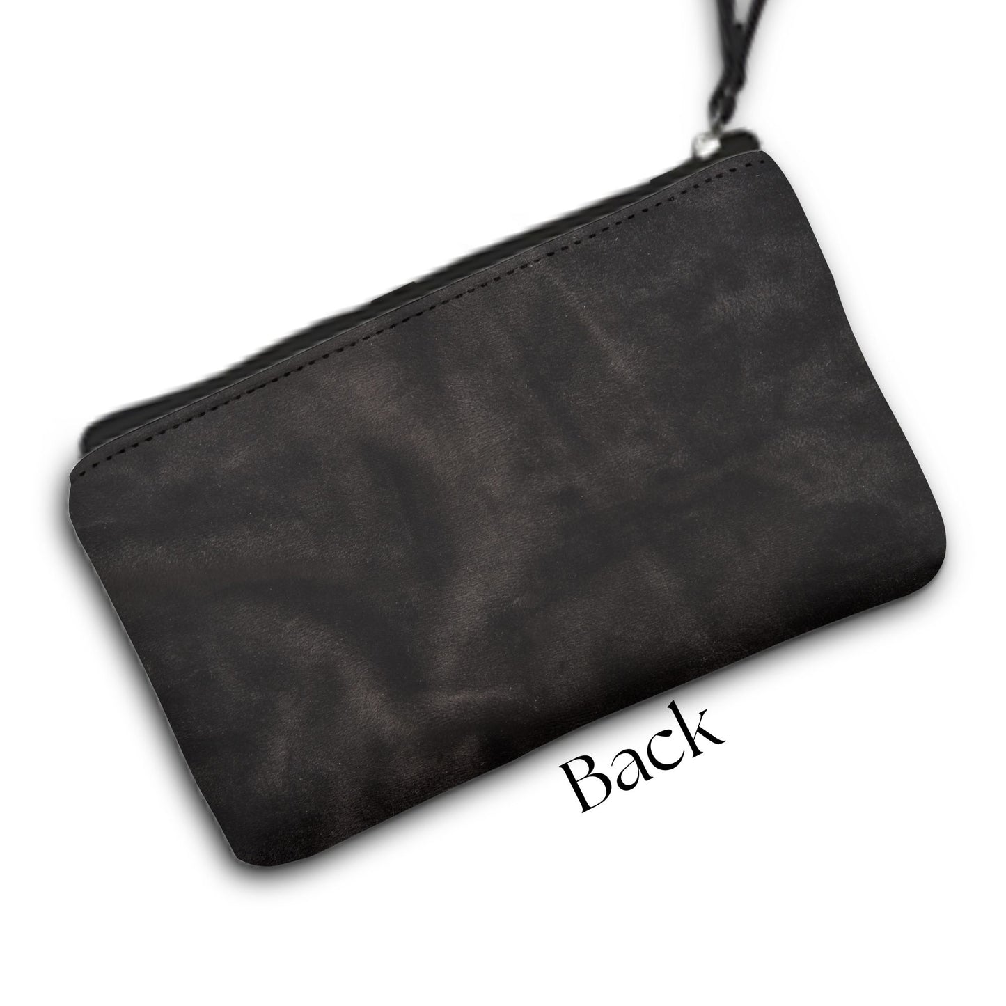 Twisted Series Zipper Pouch