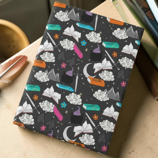 ACOTAR Inspired Fabric Dust Jacket — Protect Your Books in Style
