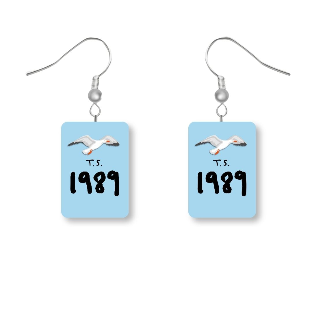 Taylor Swift Inspired Dangle Earrings -  1989