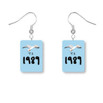 Taylor Swift Inspired Dangle Earrings -  1989