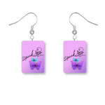 Taylor Swift Inspired Dangle Earrings -  Speak Now