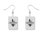 Taylor Swift Inspired Dangle Earrings -  Reputation