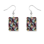 Taylor Swift Inspired Dangle Earrings - Eras Mosaic