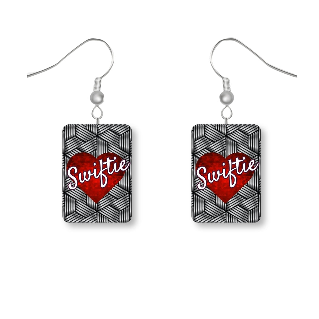 Taylor Swift Inspired Dangle Earrings -  Swiftie