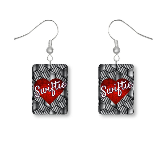 Taylor Swift Inspired Dangle Earrings -  Swiftie