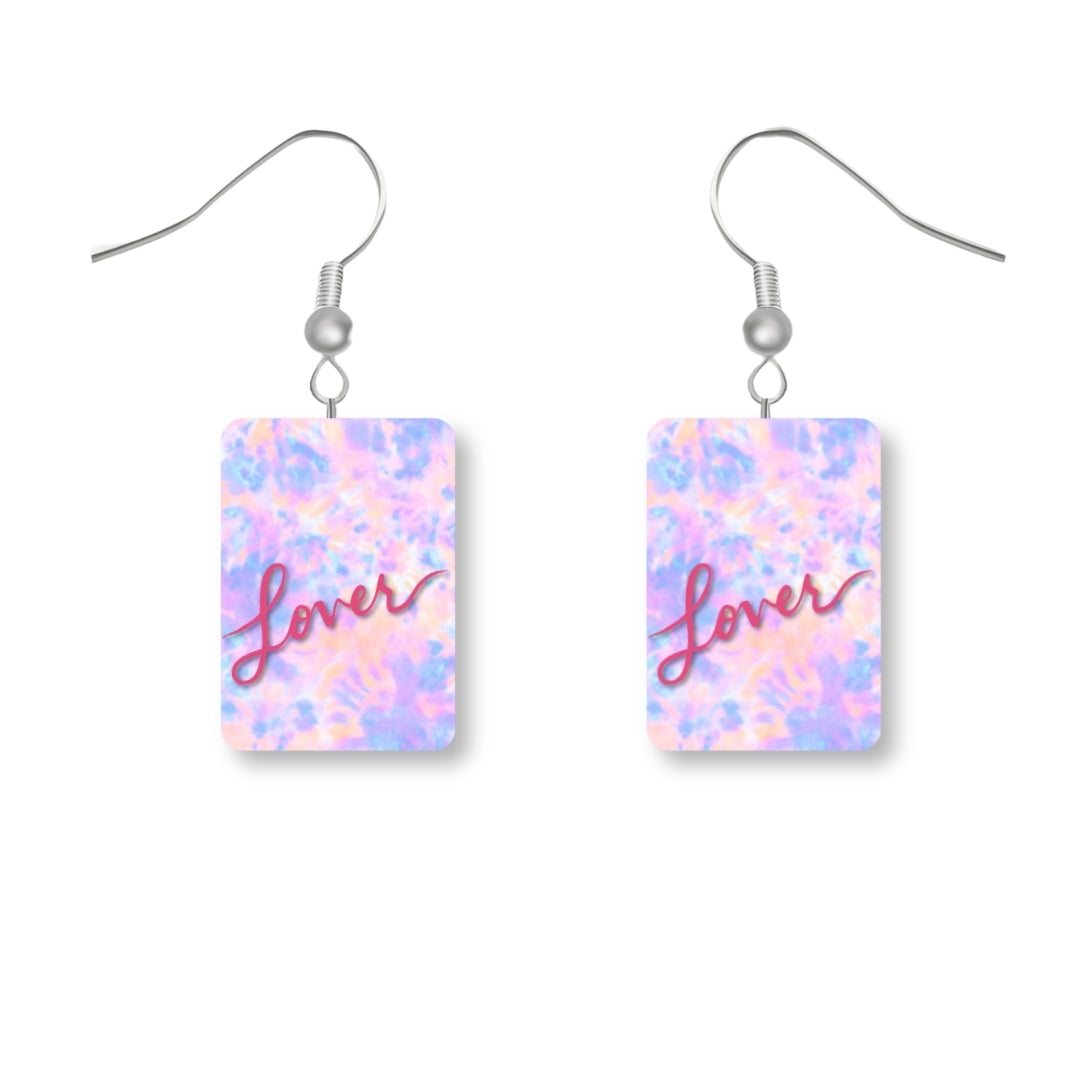 Taylor Swift Inspired Dangle Earrings -  Lover